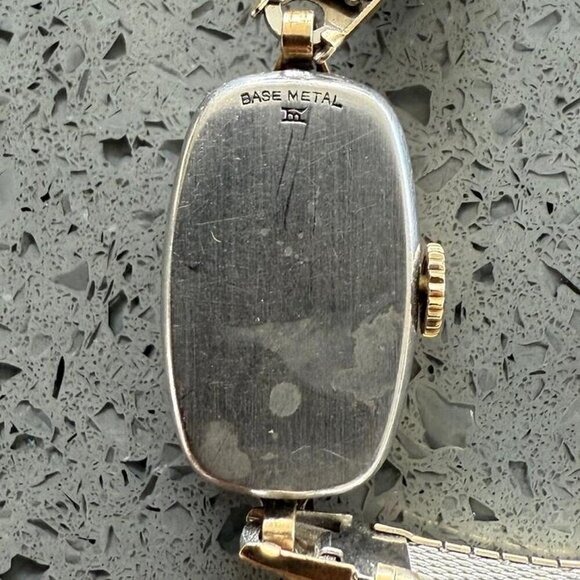Elgin Vintage Womens Watch | Gold- Tone Case & Speidel Stretch Band main image 5